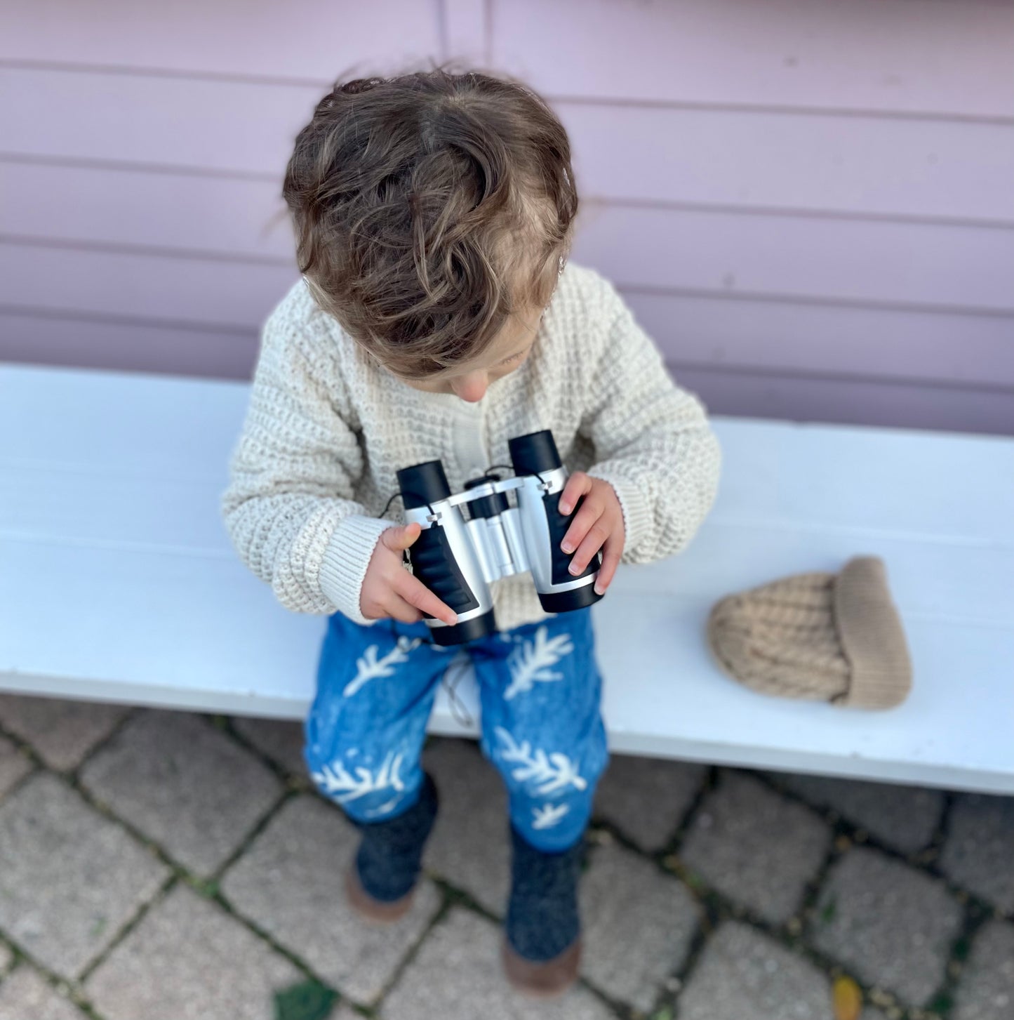 Leggings | Feathers in the Wind