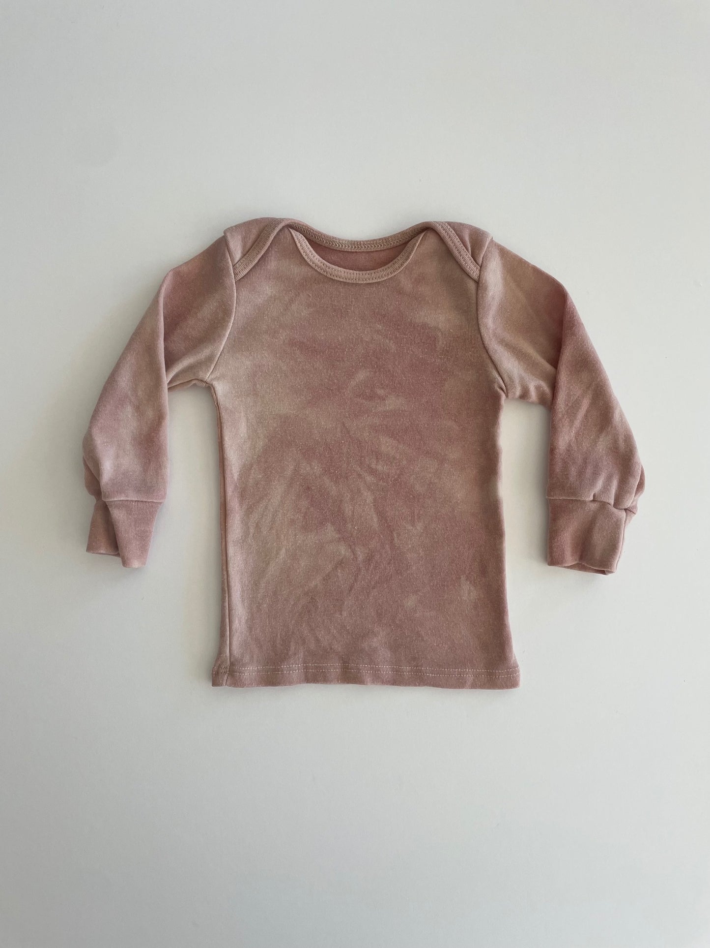 Long Sleeve Tee | Salmon