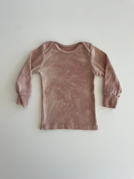 Long Sleeve Tee | Salmon